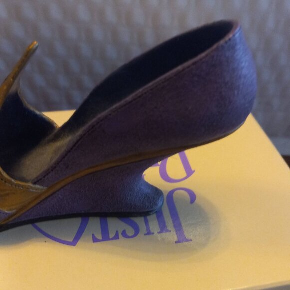 Just The Right Shoe  By Raine Italian Racer Shoe Mini Figurine 25003 - Picture 5 of 11